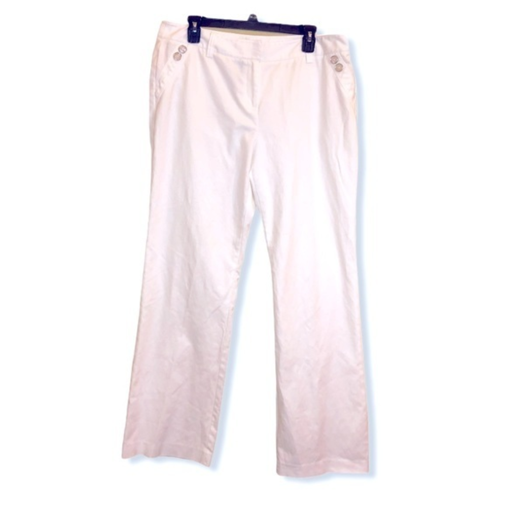 5 for $25 ❄️ White Trousers Size 12‎